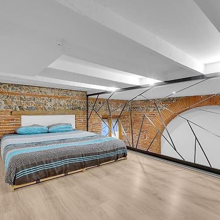 Loft Toulousain Atypique Renove A Neuf Toulouse Dış mekan fotoğraf