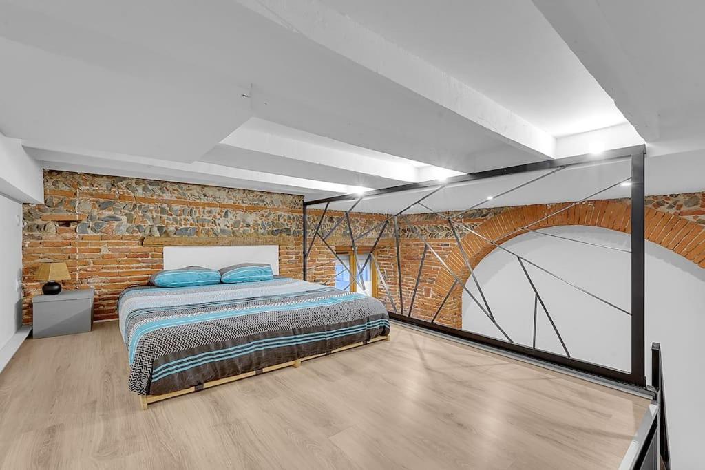 Loft Toulousain Atypique Renove A Neuf Toulouse Dış mekan fotoğraf